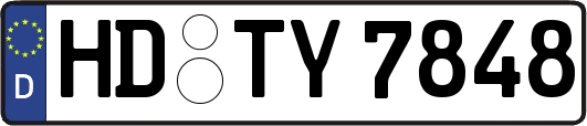 HD-TY7848