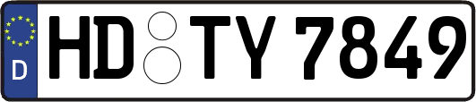 HD-TY7849