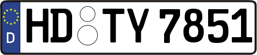 HD-TY7851