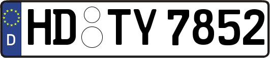 HD-TY7852