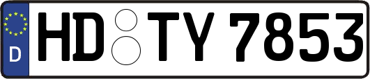 HD-TY7853