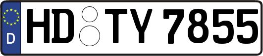 HD-TY7855