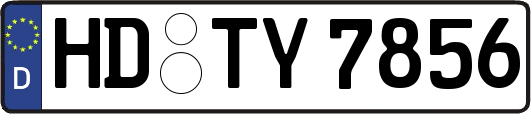 HD-TY7856