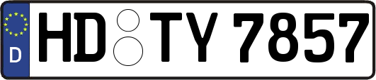 HD-TY7857