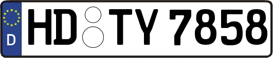 HD-TY7858