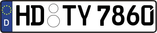 HD-TY7860