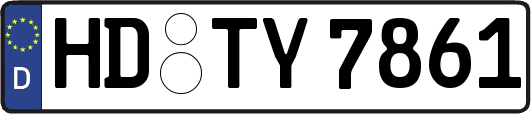 HD-TY7861