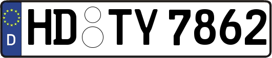 HD-TY7862