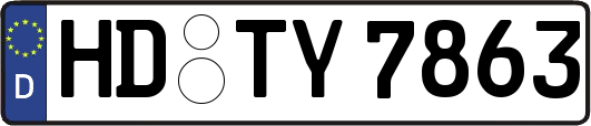 HD-TY7863