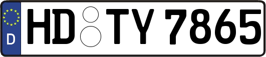 HD-TY7865