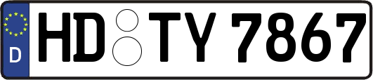 HD-TY7867