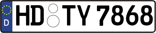 HD-TY7868