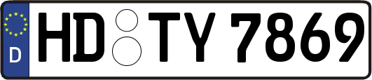 HD-TY7869