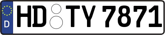 HD-TY7871