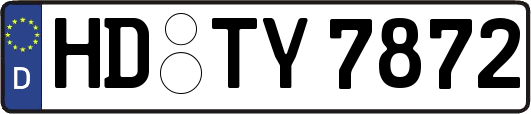 HD-TY7872