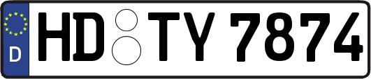 HD-TY7874