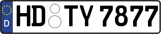 HD-TY7877