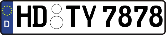 HD-TY7878