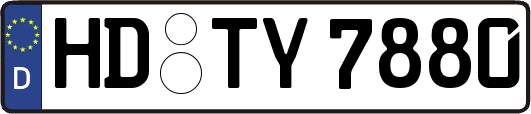 HD-TY7880