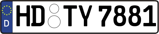 HD-TY7881