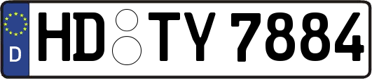 HD-TY7884