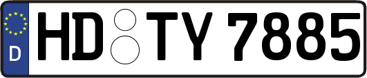 HD-TY7885