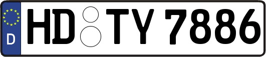 HD-TY7886