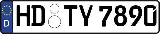 HD-TY7890