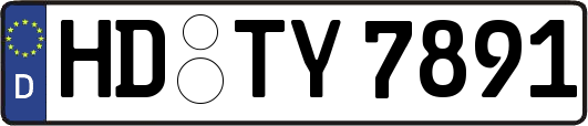 HD-TY7891