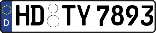HD-TY7893