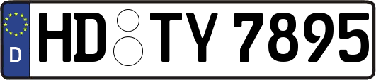 HD-TY7895