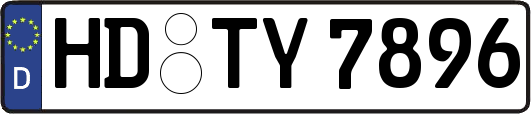 HD-TY7896