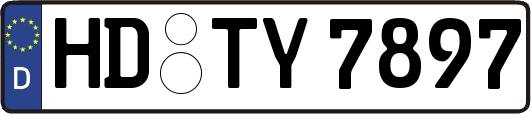 HD-TY7897