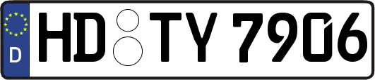 HD-TY7906