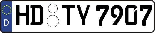 HD-TY7907