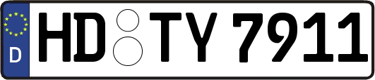 HD-TY7911