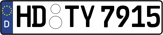 HD-TY7915