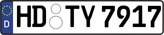 HD-TY7917