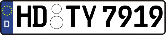 HD-TY7919