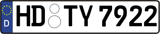 HD-TY7922