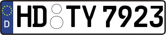 HD-TY7923