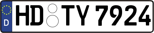 HD-TY7924