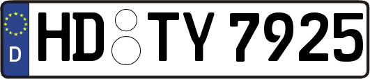HD-TY7925