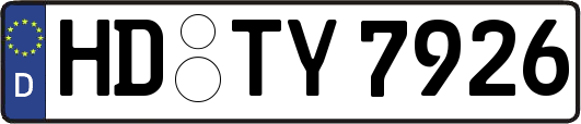 HD-TY7926