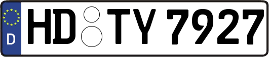HD-TY7927