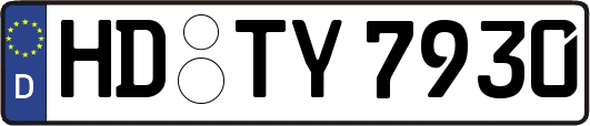 HD-TY7930