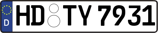 HD-TY7931