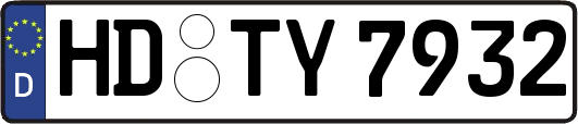 HD-TY7932