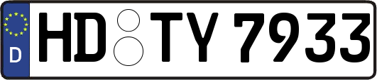 HD-TY7933