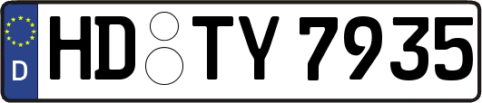 HD-TY7935